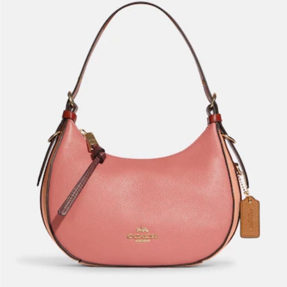 Coach Kleo Hobo In Colorblock - Picture 1 of 16